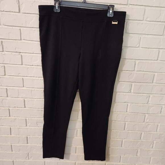 Calvin Klein Pants - Calvin Klein Black Slim Fit Pants FITS LIKE XL